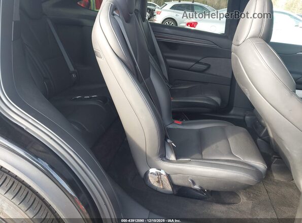 7SAXCBE57RF436576 2024 TESLA MODEL X Black VIN կոդի պիտակի տեսք