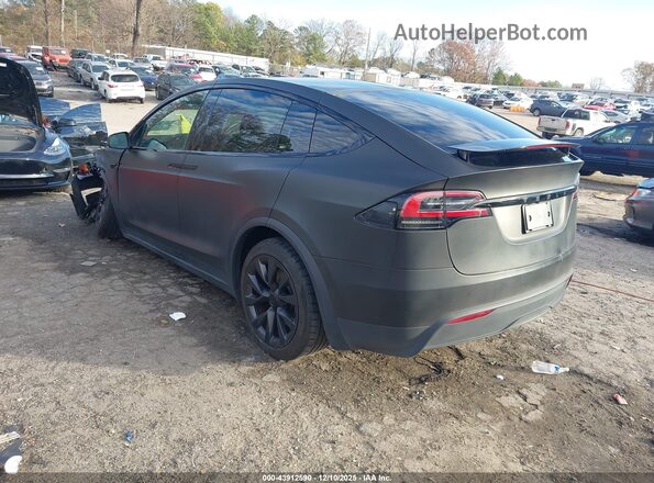 7SAXCBE57RF436576 2024 TESLA MODEL X Black Հետևի ձախ