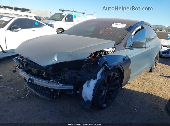 7SAXCBE58PF378409 2023 TESLA MODEL X White 