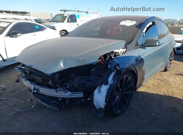 7SAXCBE58PF378409 2023 TESLA MODEL X White 