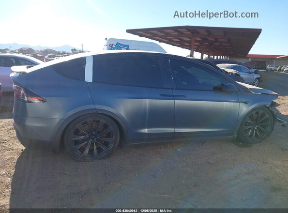 7SAXCBE58PF378409 2023 TESLA MODEL X White 