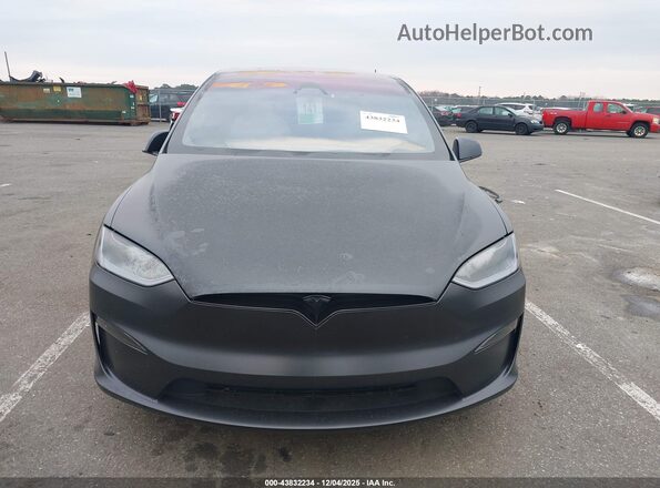 7SAXCBE5XRF457745 2024 TESLA MODEL X Gray Սարքավորումների վահանակի տեսք