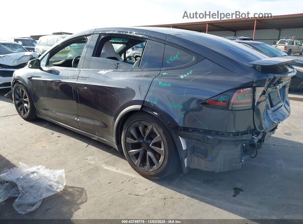 7SAXCBE5XSF462160 2025 TESLA MODEL X Black Trasero izquierdo