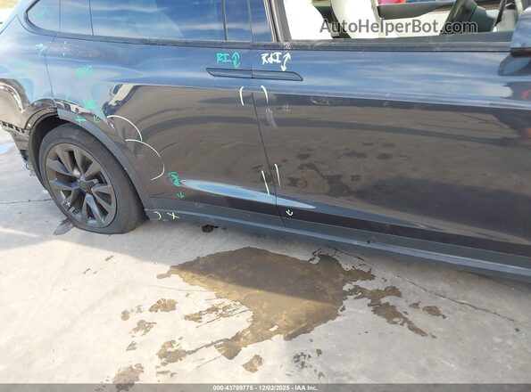 7SAXCBE5XSF462160 2025 TESLA MODEL X Black Vista frontal