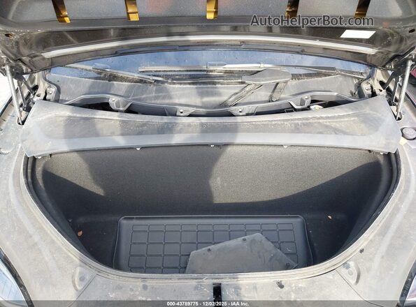 7SAXCBE5XSF462160 2025 TESLA MODEL X Black Vista trasera