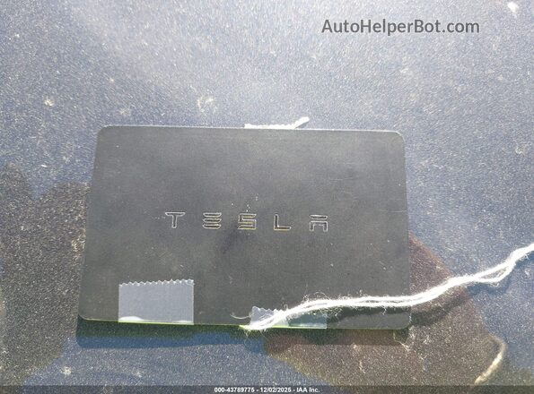 7SAXCBE5XSF462160 2025 TESLA MODEL X Black Vista del salpicadero
