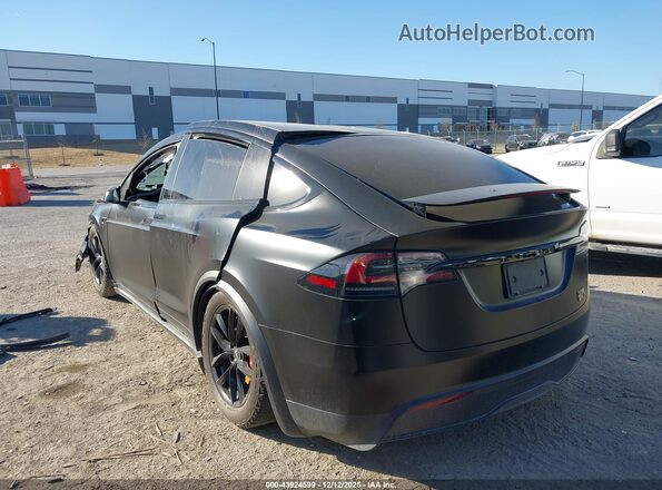 7SAXCBE66PF405910 2023 TESLA MODEL X Black Tył lewy