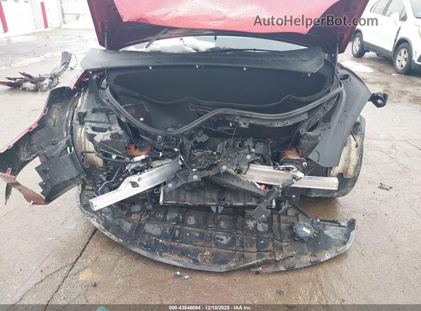 7SAXCBE66RF456066 2024 TESLA MODEL X Red Widok z przodu