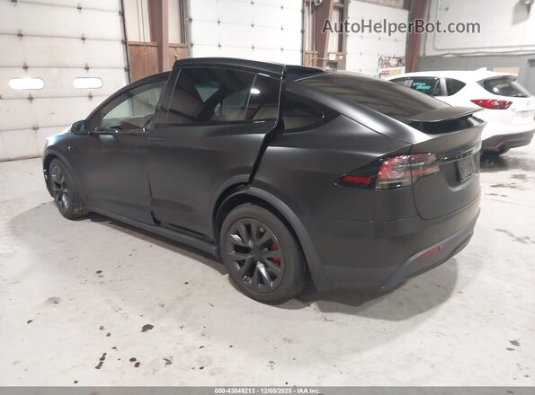 7SAXCBE6XRF460816 2024 TESLA MODEL X Black Հետևի ձախ
