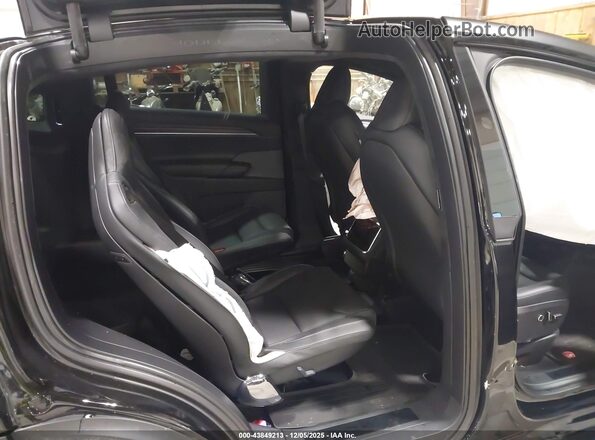 7SAXCBE6XRF460816 2024 TESLA MODEL X Black VIN կոդի պիտակի տեսք