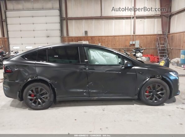 7SAXCBE6XRF460816 2024 TESLA MODEL X Black Դիմացի տեսք