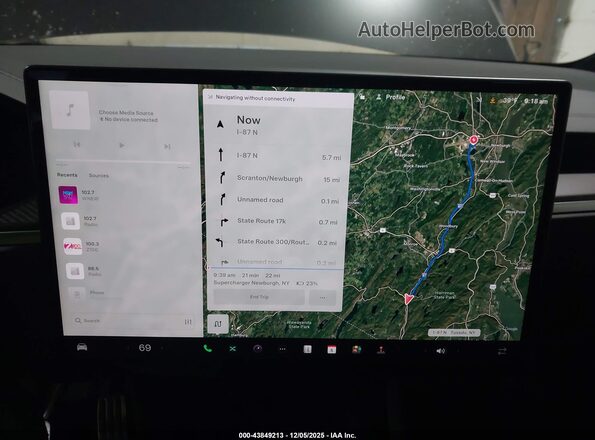 7SAXCBE6XRF460816 2024 TESLA MODEL X Black 