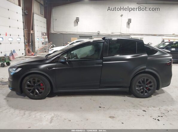 7SAXCBE6XRF460816 2024 TESLA MODEL X Black Սալոնի 360 աստիճան տեսք