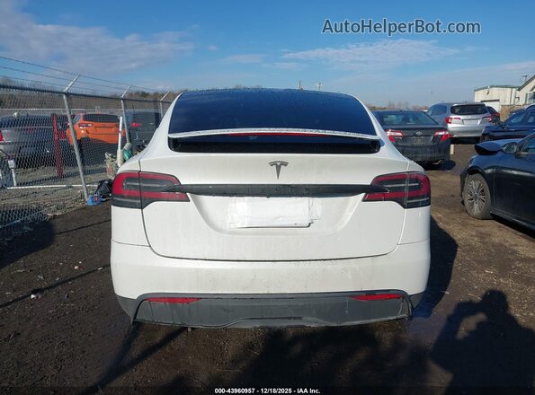 7SAXCDE52PF370365 2023 TESLA MODEL X Белый 