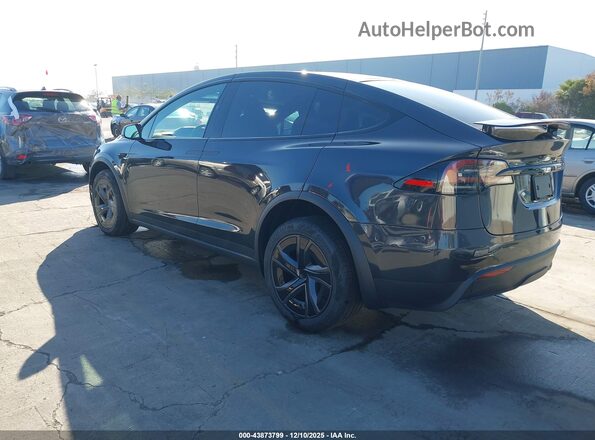 7SAXCDE52TF478611 2026 TESLA MODEL X Gray Задня ліва чверть