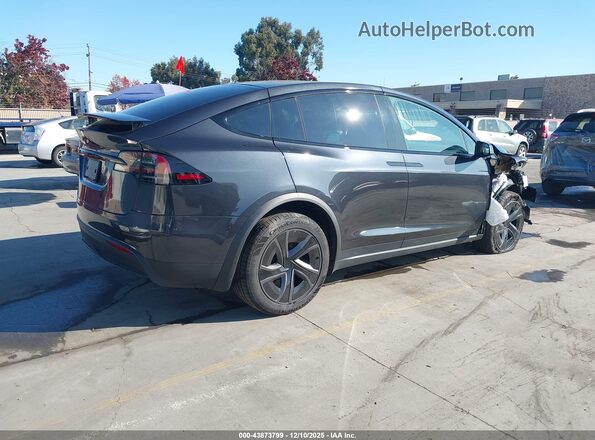 7SAXCDE52TF478611 2026 TESLA MODEL X Gray Задня права чверть