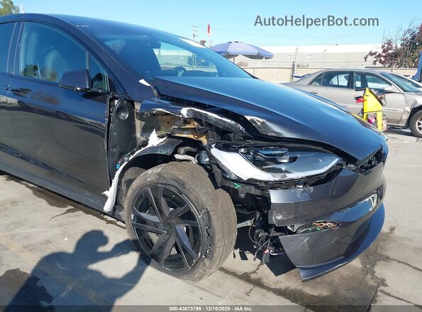 7SAXCDE52TF478611 2026 TESLA MODEL X Gray Вид спереду