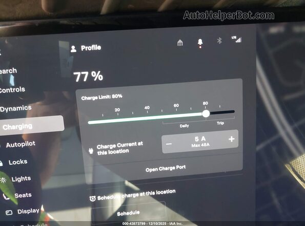 7SAXCDE52TF478611 2026 TESLA MODEL X Gray 