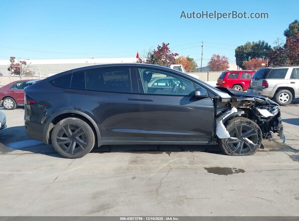 7SAXCDE52TF478611 2026 TESLA MODEL X Gray Панорамний вид салону 360°