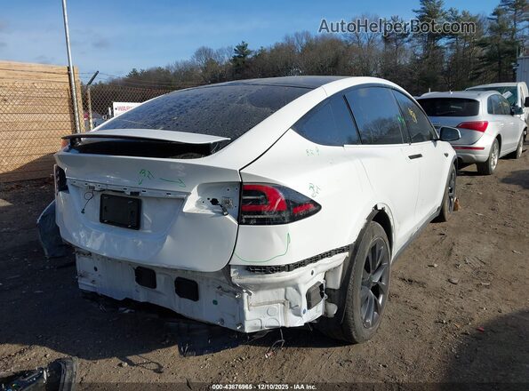 7SAXCDE56PF406140 2023 TESLA MODEL X Белый Задняя правая четверть