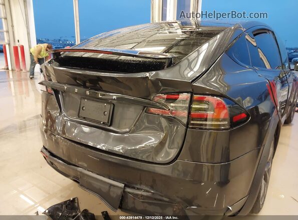 7SAXCDE5XRF444151 2024 TESLA MODEL X Black Դիմացի տեսք