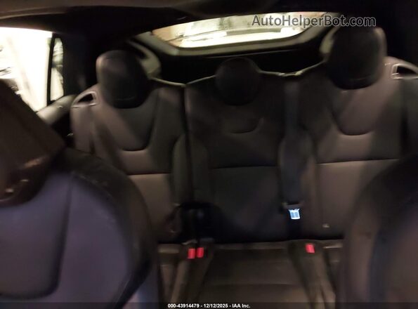7SAXCDE5XRF444151 2024 TESLA MODEL X Black VIN կոդի պիտակի տեսք