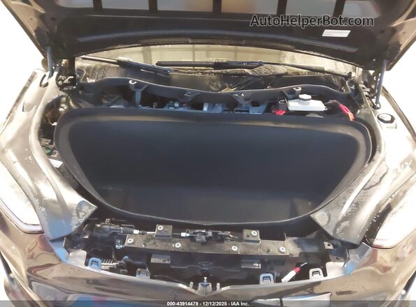 7SAXCDE5XRF444151 2024 TESLA MODEL X Black Հետևի տեսք