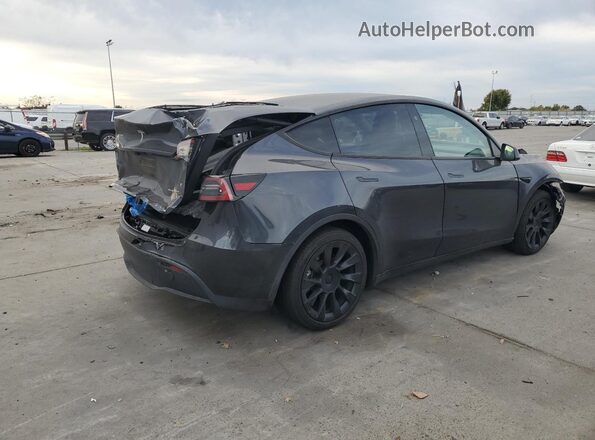 7SAYGAEE0RF091023 2024 TESLA MODEL Gray Задня права чверть