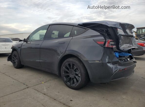 7SAYGAEE0RF091023 2024 TESLA MODEL Gray Задня ліва чверть