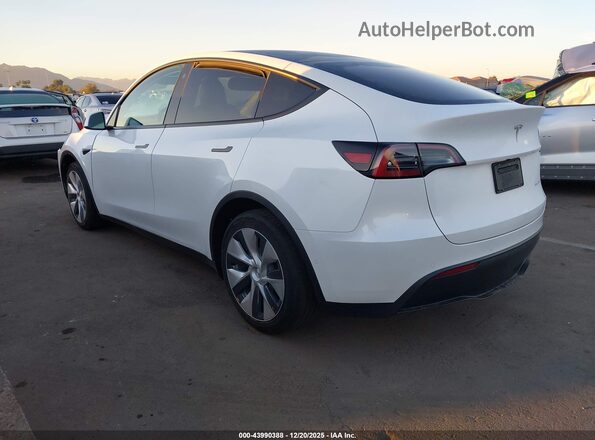 7SAYGAEE4NF490494 2022 TESLA MODEL Y Белый Задняя левая четверть