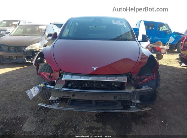 7SAYGAEE4RF092109 2024 TESLA MODEL Y Red Front view
