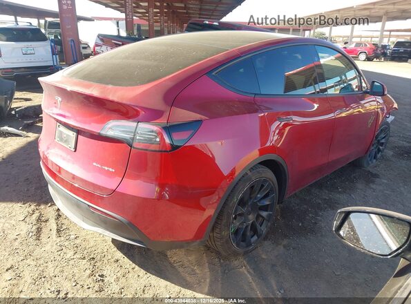 7SAYGAEE4RF092109 2024 TESLA MODEL Y Red Rear right
