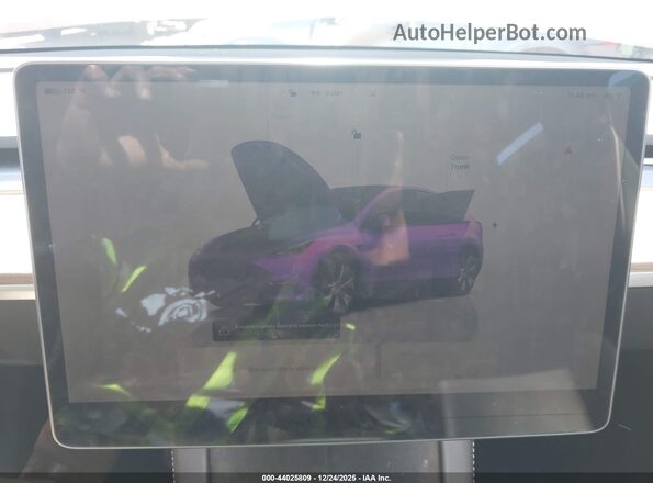 7SAYGAEE8NF540779 2022 TESLA MODEL Y White Вид задніх сидінь