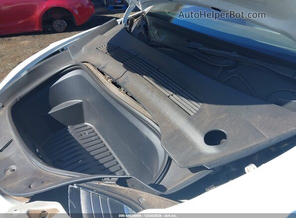 7SAYGAEE8NF540779 2022 TESLA MODEL Y White Вид ззаду