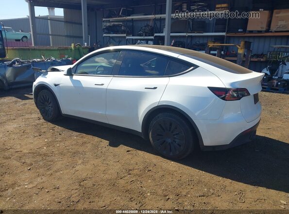 7SAYGAEE8NF540779 2022 TESLA MODEL Y White Задня ліва чверть