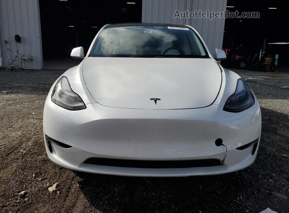 7SAYGAEE8SF244544 2025 TESLA MODEL White Դիմացի տեսք