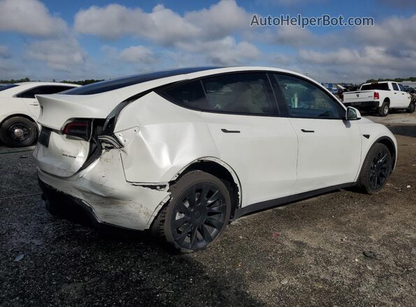 7SAYGAEE8SF244544 2025 TESLA MODEL White Հետևի աջ