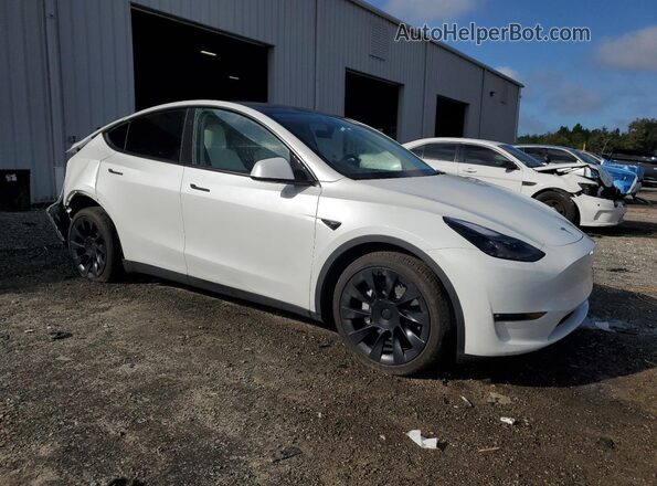 7SAYGAEE8SF244544 2025 TESLA MODEL White Առջևի աջ