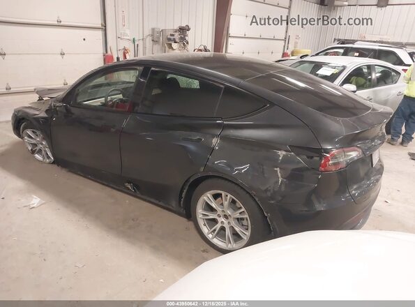7SAYGDED3RF054296 2024 TESLA MODEL Y Gray Հետևի ձախ