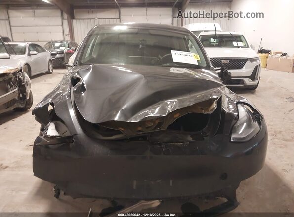 7SAYGDED3RF054296 2024 TESLA MODEL Y Gray Առջևի վահանակի տեսք