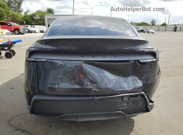 7SAYGDED3TA486259 2026 TESLA MODEL Серый 