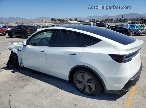 7SAYGDED3TF404582 2026 TESLA MODEL White უკანა მარცხენა