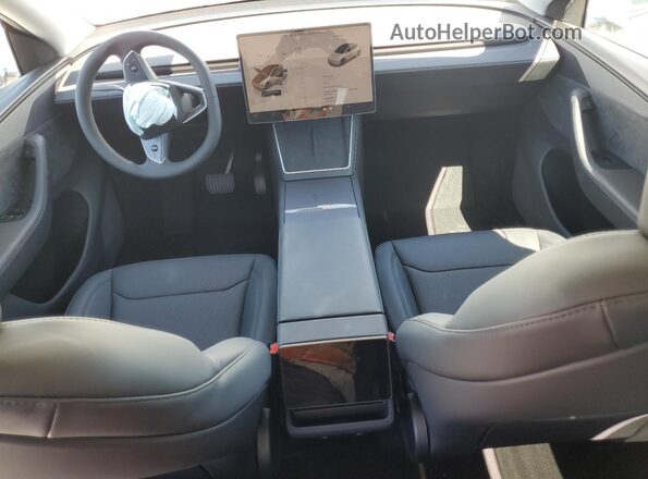 7SAYGDED3TF404582 2026 TESLA MODEL White წინა პანელის ხედი