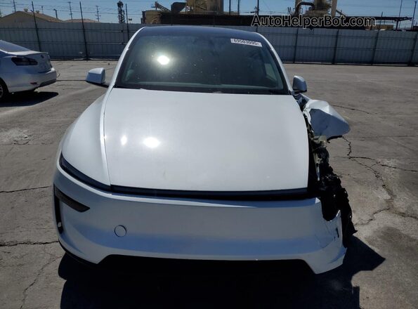 7SAYGDED3TF404582 2026 TESLA MODEL White წინა ხედი