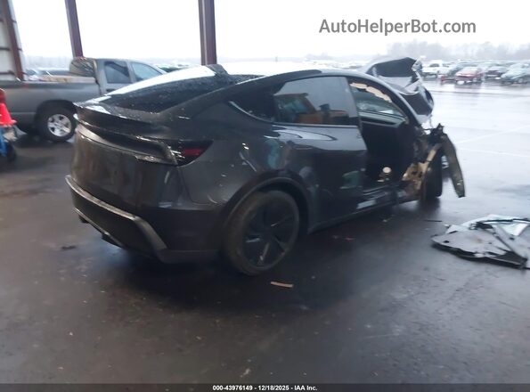 7SAYGDED4TA589268 2026 TESLA MODEL Y Gray უკანა მარჯვენა