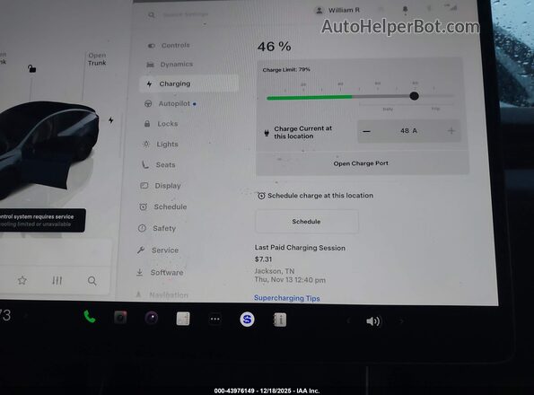 7SAYGDED4TA589268 2026 TESLA MODEL Y Gray 