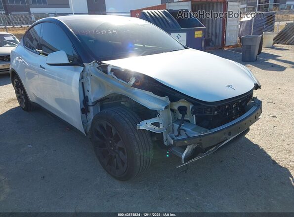 7SAYGDED5RF095433 2024 TESLA MODEL Y White Front view