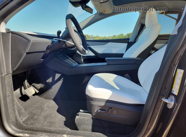 7SAYGDED7TA417963 2026 TESLA MODEL Gray Սալոնի դիմացի տեսք