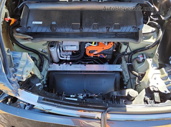 7SAYGDED7TA417963 2026 TESLA MODEL Gray Շարժիչի բաժամունքի տեսք