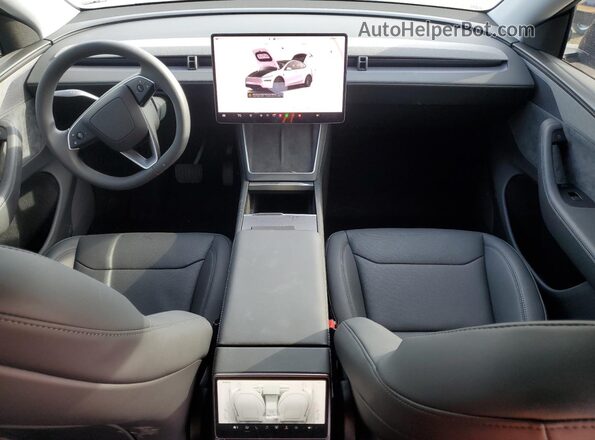 7SAYGDED7TF413298 2026 TESLA MODEL Черный 
